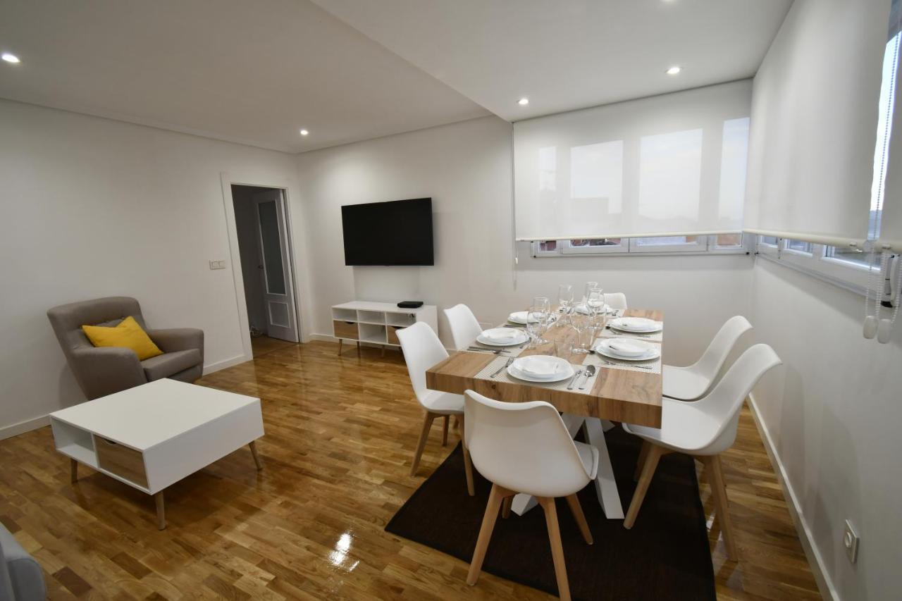 شقة ليون  في Apartamento Centrico Reformado Junto Plaza Guzman المظهر الخارجي الصورة