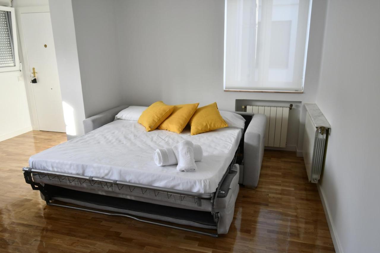 شقة ليون  في Apartamento Centrico Reformado Junto Plaza Guzman المظهر الخارجي الصورة