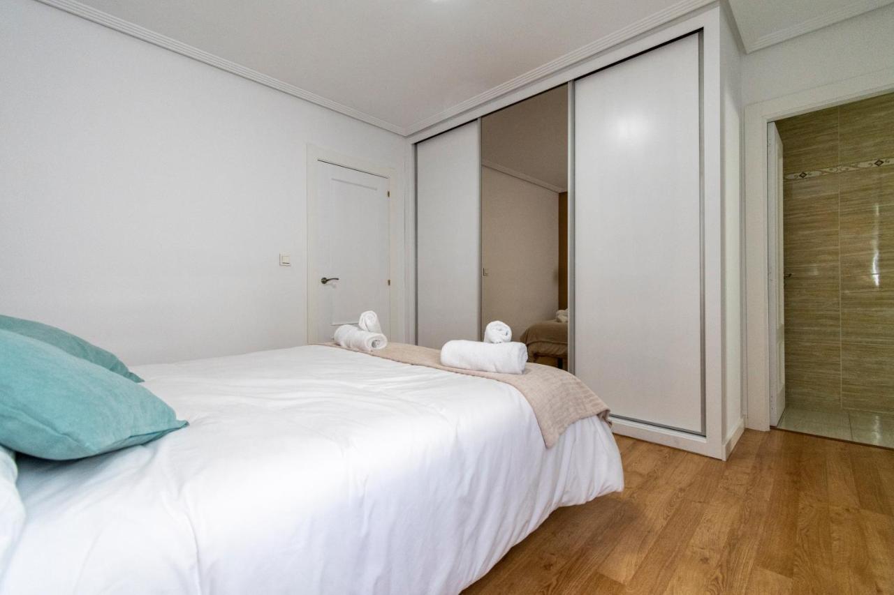 شقة ليون  في Apartamento Centrico Reformado Junto Plaza Guzman المظهر الخارجي الصورة