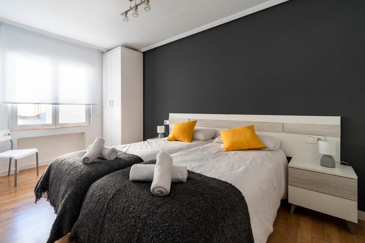 شقة ليون  في Apartamento Centrico Reformado Junto Plaza Guzman المظهر الخارجي الصورة