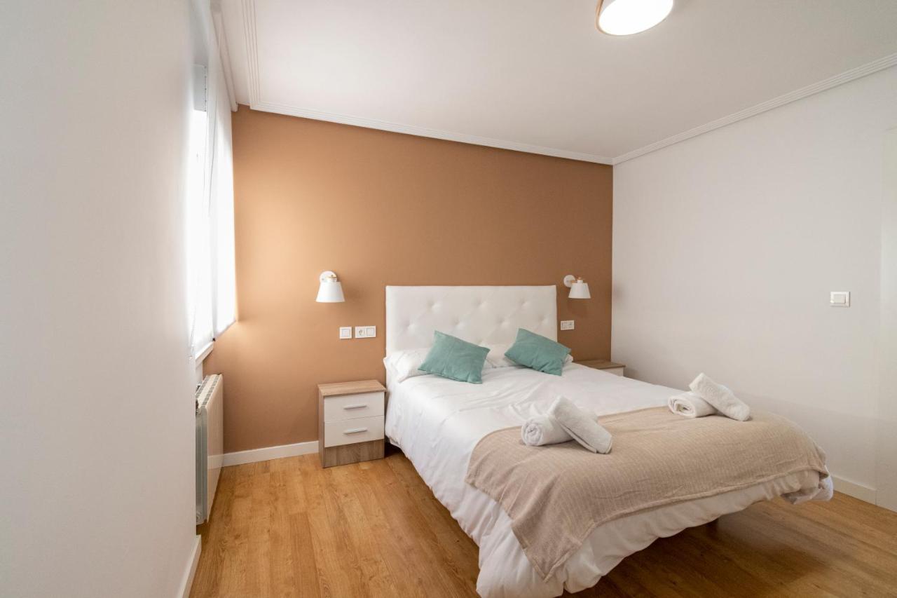 شقة ليون  في Apartamento Centrico Reformado Junto Plaza Guzman المظهر الخارجي الصورة